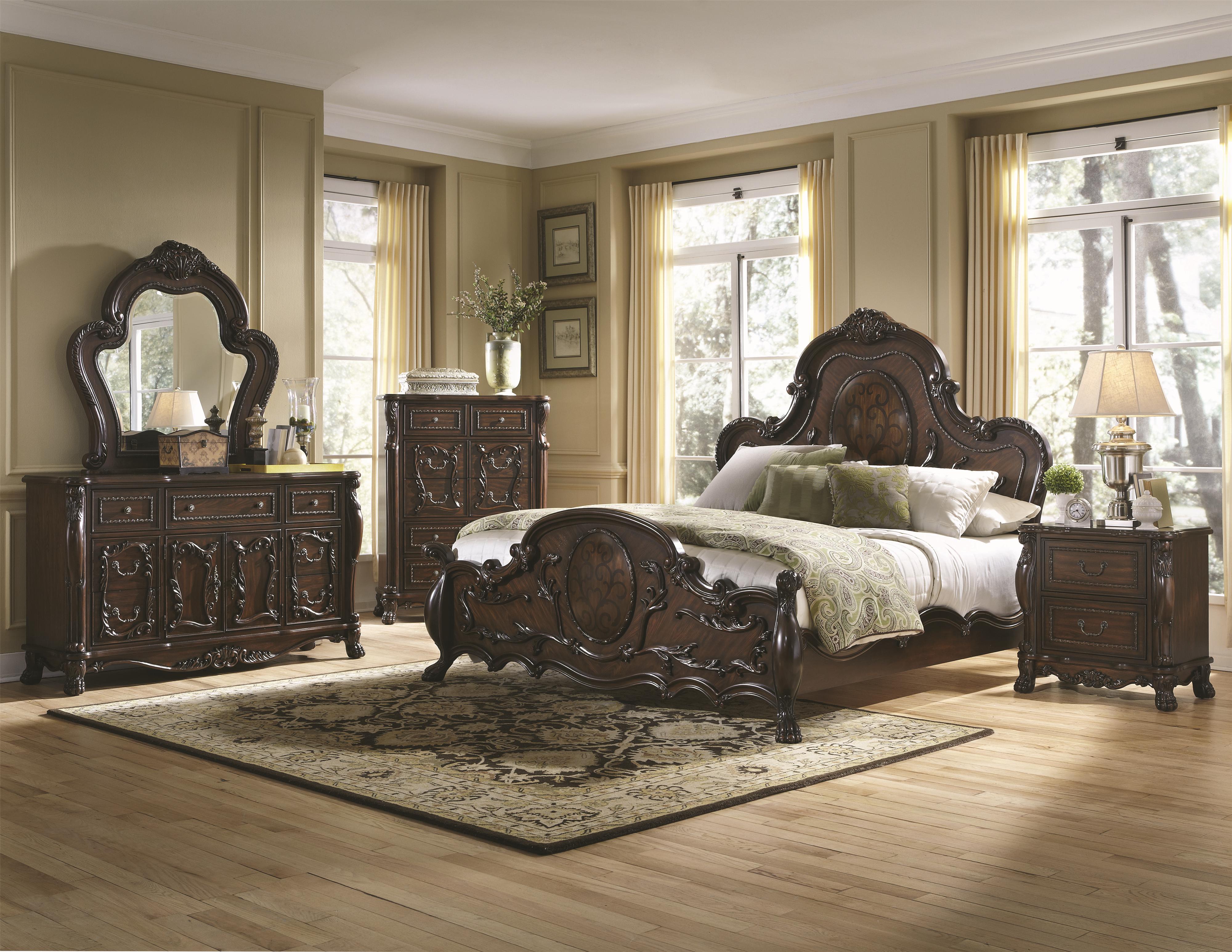 bdcoa204451 6pc queen bedroom set reg $3,899.90 now $2,599.90 - Pina  Furniture